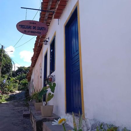 Casa Trilhas De Igatu - Chapada Diamantina - Bahia Exterior foto